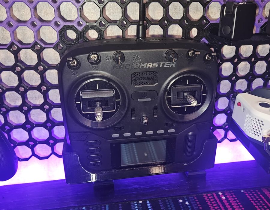 Suporte Robusto para Rádio RadioMaster Boxer