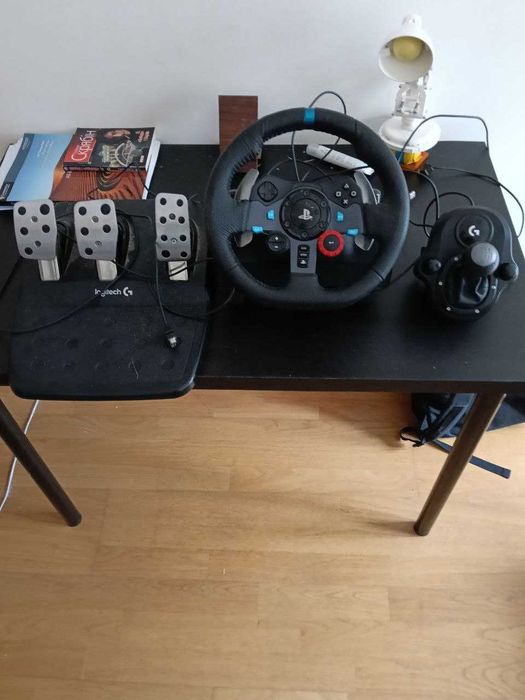 Logitech G29 + Pedais + Shifter | Excelente estado