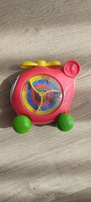Zabawka niemowlęca helikopter grzechotka