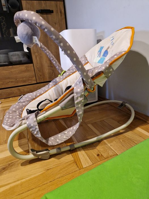 Bujaczek leżaczek wippen