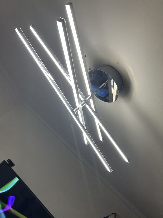 Candeeiro de led de teto