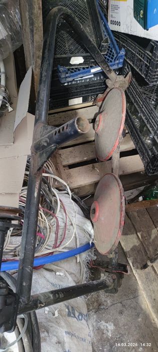 Мотоблок дизельний ДТЗ 512ДНЕ