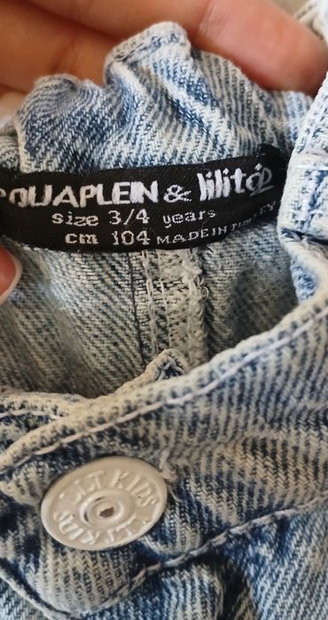 Джинсові шорти(спідниця)