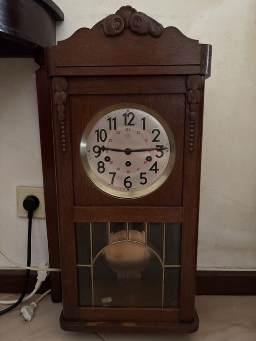 Relogio de parede restaurado