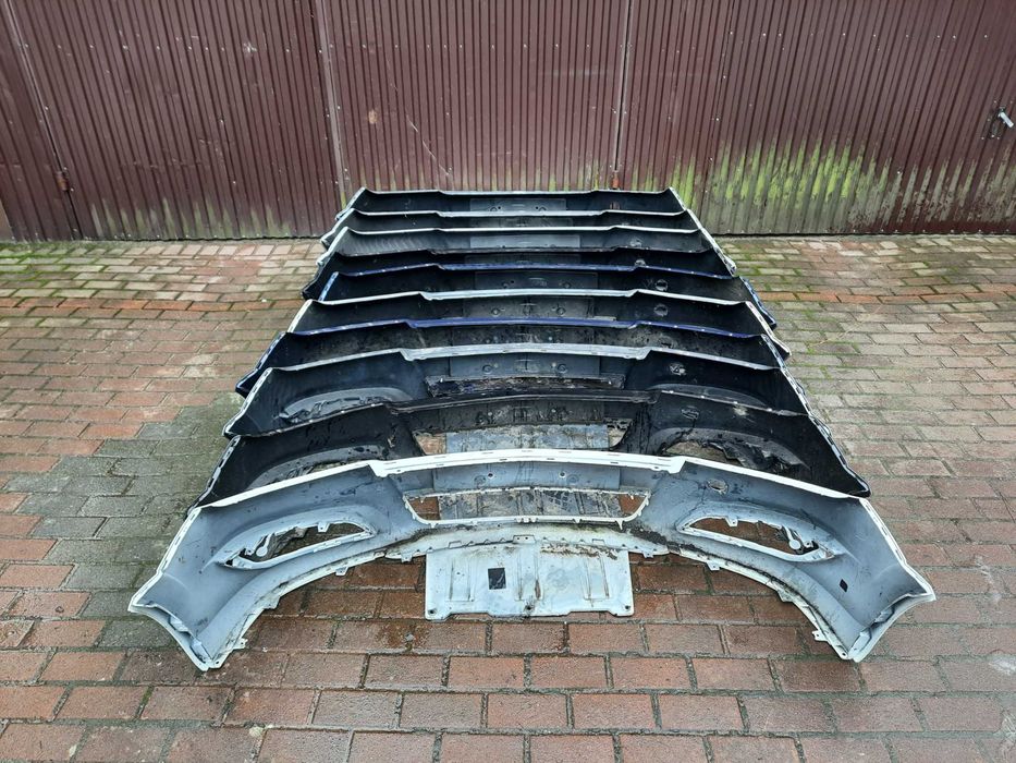Opel Astra H 3 III LIFT 06- zderzak przód oryginał