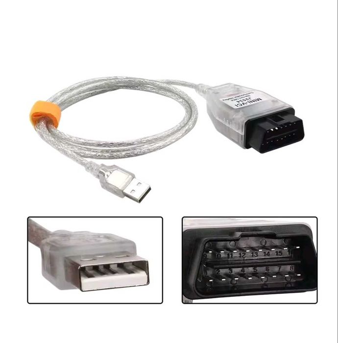 Kabel USB Mini VCI J2534 Chip