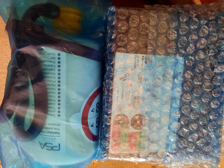 Kit reparação furo para viaturas grupo psa