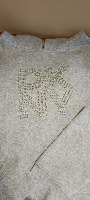 Nowa oryginalna młodzieżowa bluza DKNY roz. M  z ozdobnym napisem
