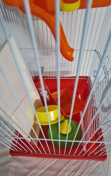 Gaiola para Hamster
