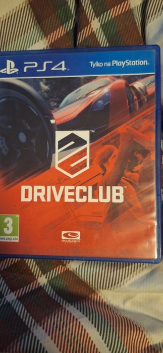 Driveclub ps4 ps5