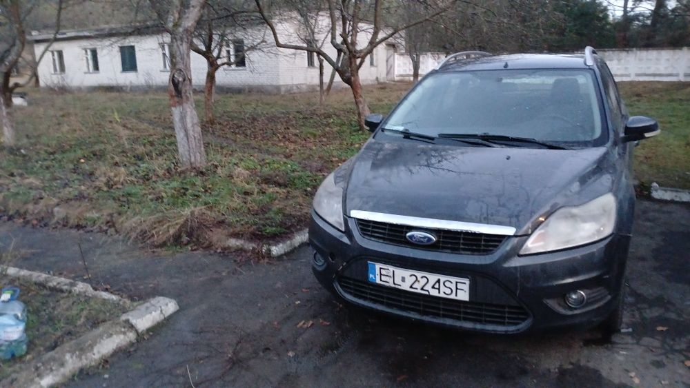 Форд фокус 3 2009 рік 1,6 дизель
