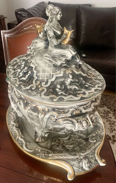 Centro de mesa/Terrina Pereiras Valado