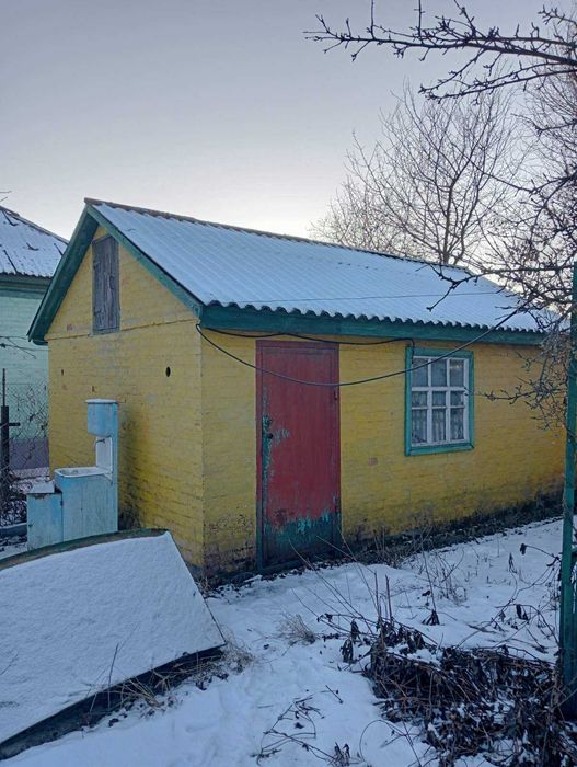 Продаж добротного будинку у центрі м. Гребінка. Державні програми.