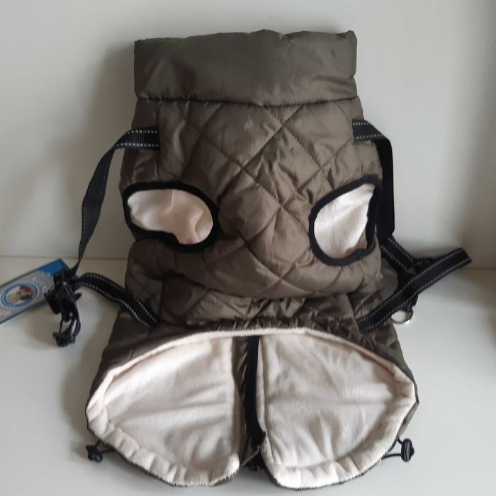 Casaco Colete c/ Arnês p/ Cão Novo 2XL Buena Pet Shop