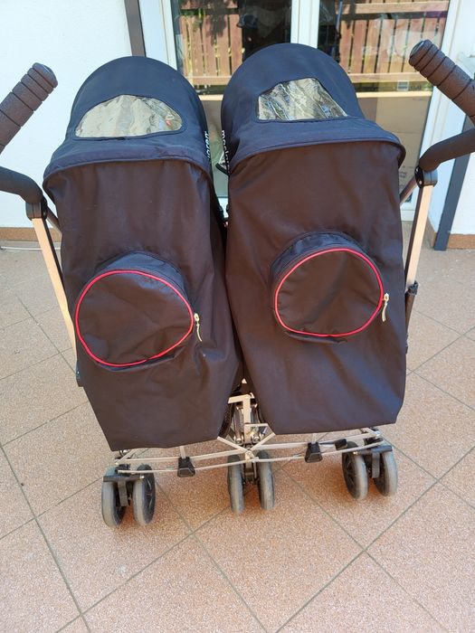 Wózek Maclaren bliźniaczy