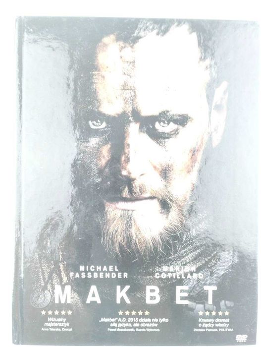 Makbet film DVD z książką