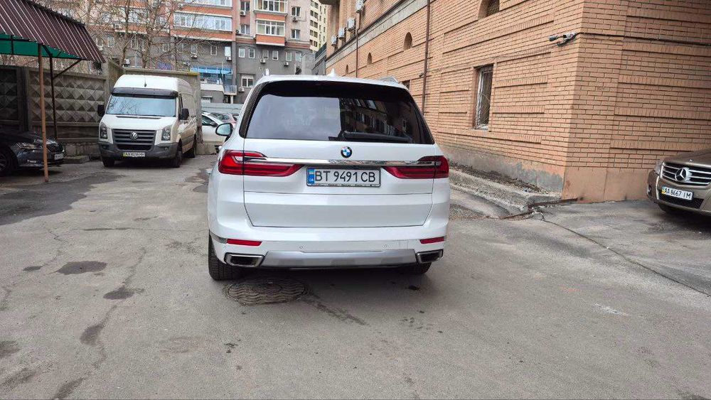 BMW X7 2019 VIN WBACW810809B88609 фото оголошення 6 з 23