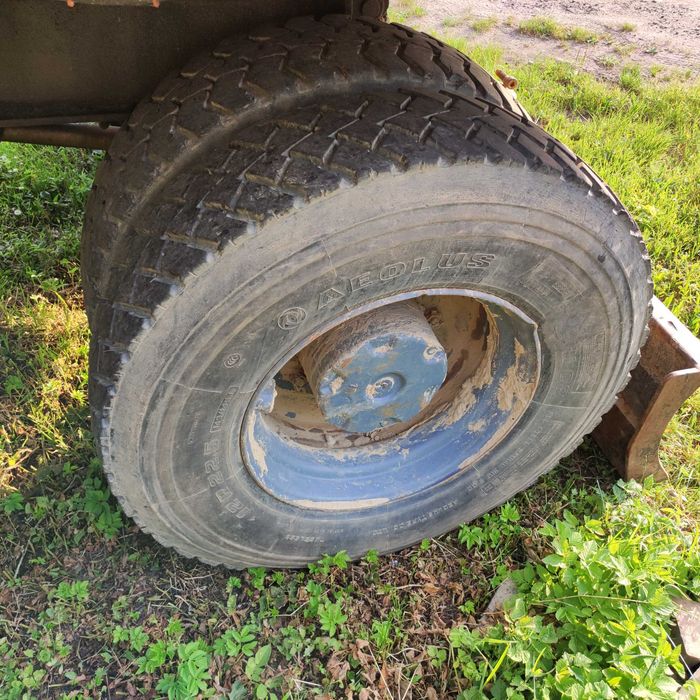 Koparka Atlas 1504 z 1997 - czesci