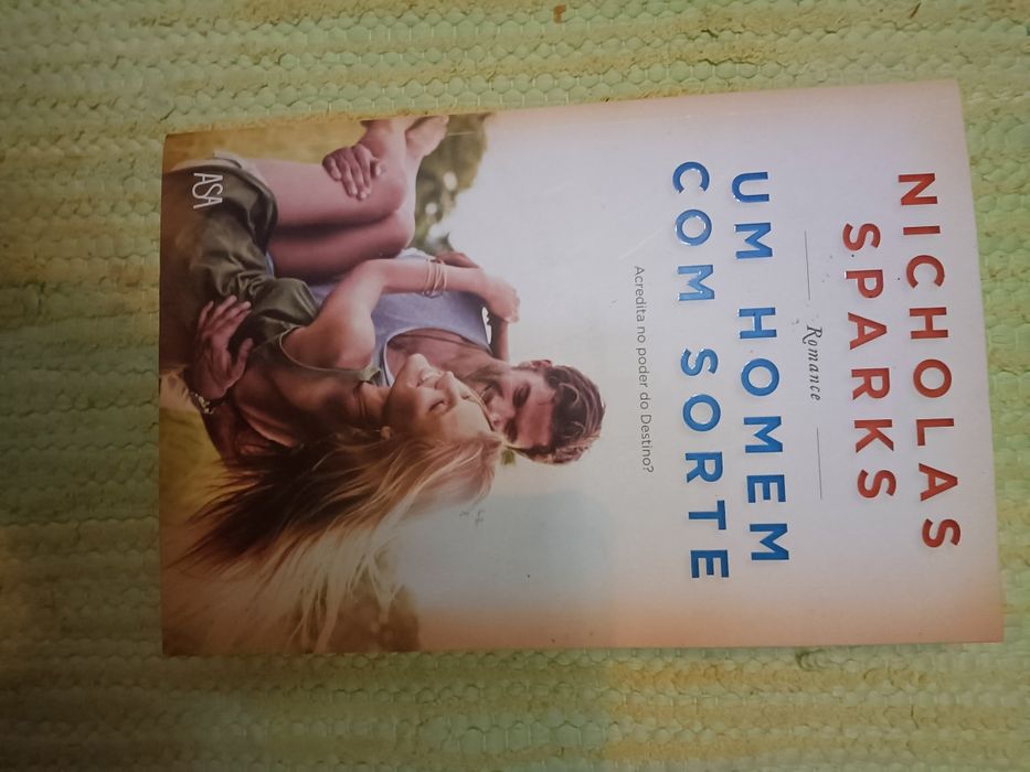 Livro novo de Romance Nicholas Sparks
