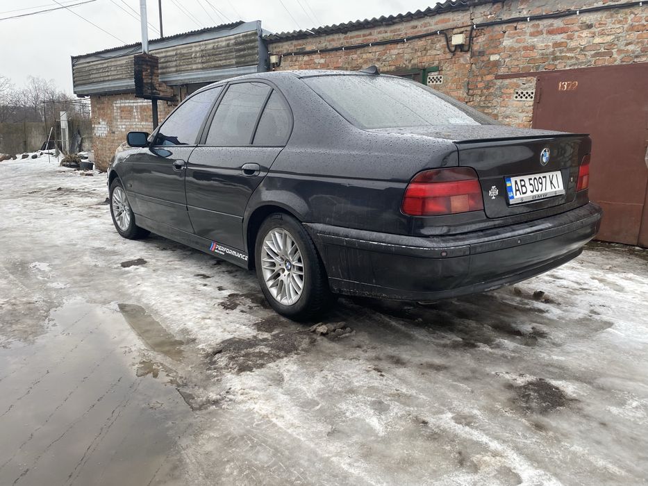 BMW e39  2,8 газ бенз
