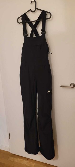 Burton Goretex Avalon BIB spodnie snowboardowe/ narciarskie (S)