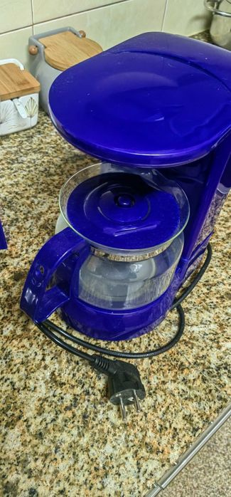 Maquina de café em pó ou chá