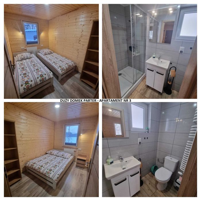 Agroturystyka, domki kaszuby, kulig