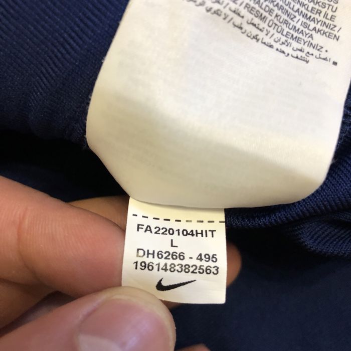 Олімпійка Nike England Strike Hooded Track Jacket (Синя