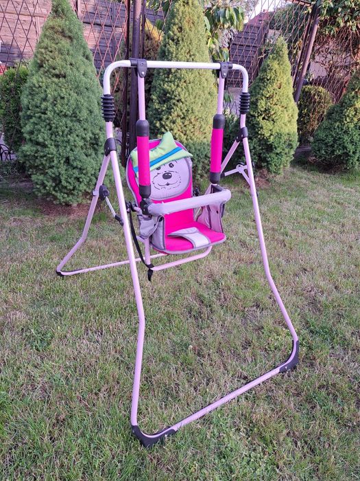 Hustawka dla dziecka że stelarzem