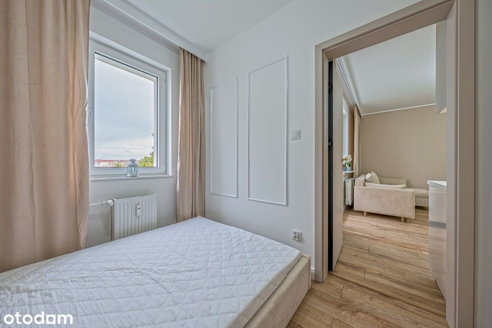 2 pokoje wykończone pod klucz na Chełmie