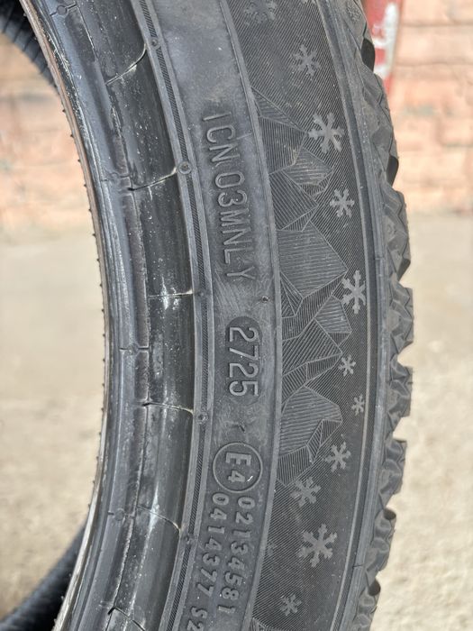 Комплект зимових НОВИХ шин !!!25рік!!! 205/55R19 Semperit Speed-Grip 5