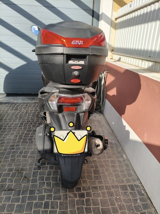 Yamaha Tricity 125