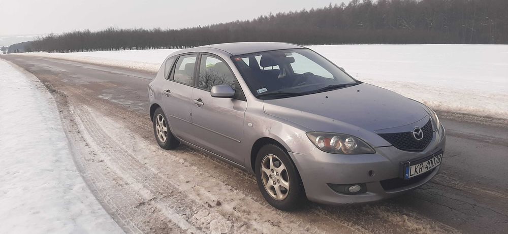 Mazda 3 1.6d fabrycznie bez dpf.