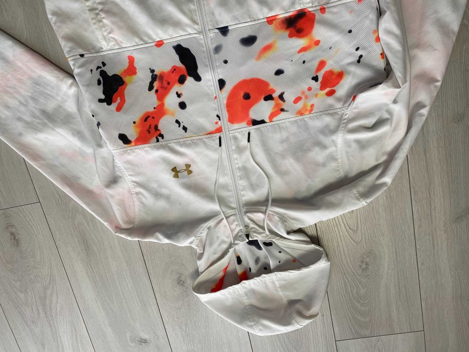 UNDER ARMOUR r.L oryginalna kurtka sportowa męska stan BDB