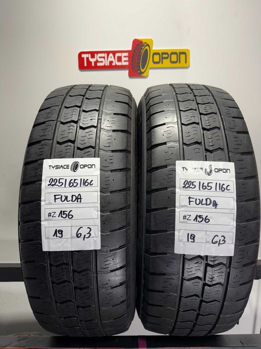 Opony Zimowe 225/65/16C Fulda ConveoTrac2 #Z156