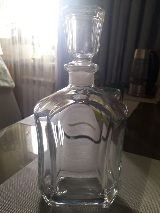 Графин-штоф для коньяка или виски