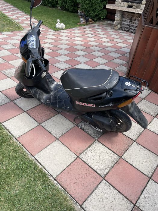 Продам скутер Suzuki Let's 2 (65cc) — На ходу, є талон, не(honda, yamaha,piaggio)