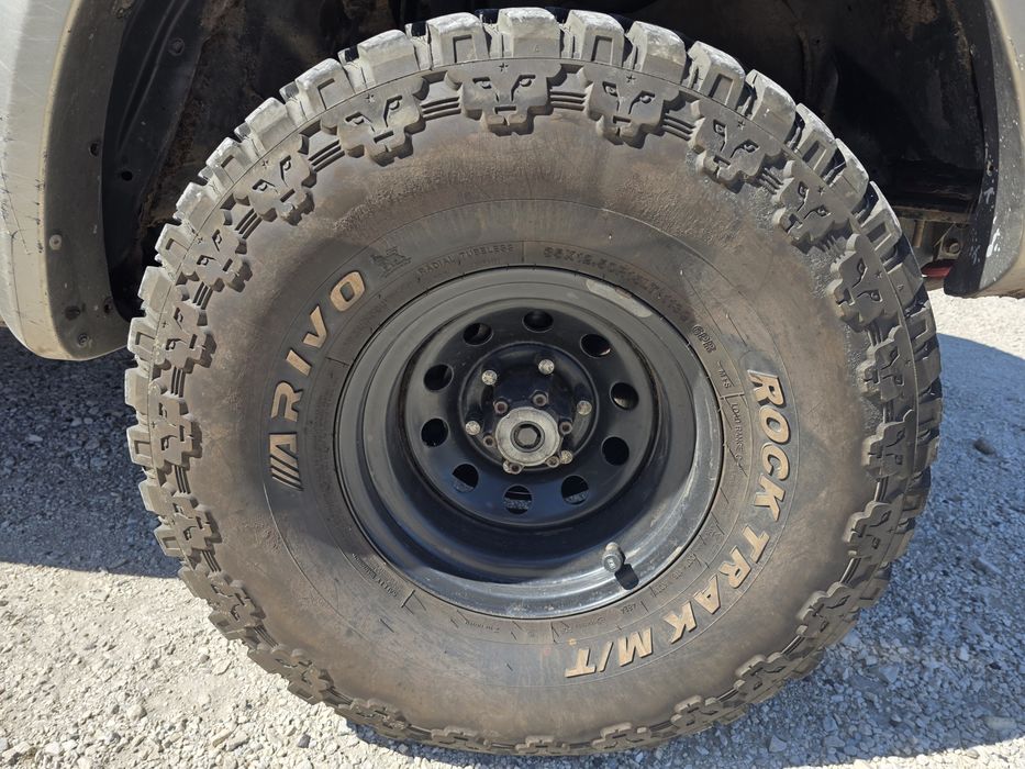 Opony 35x12.5r15 Arivo Rocktrak M/T 4szt.