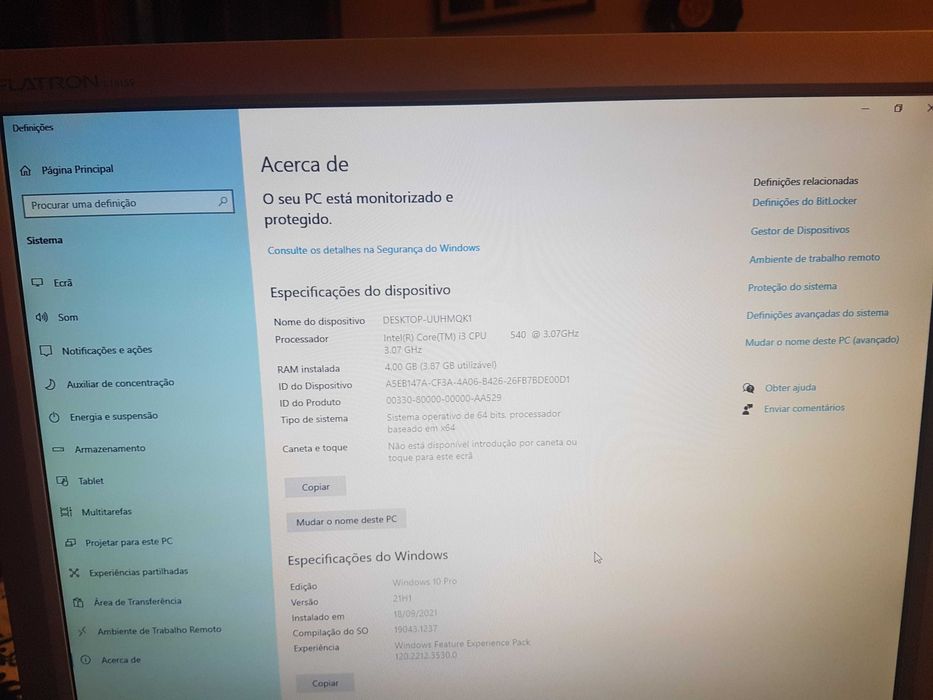 Lenovo ThinkCenter Edge 72 Desktop