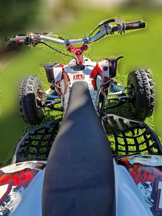 Yamaha yfz450 com MATRICULA