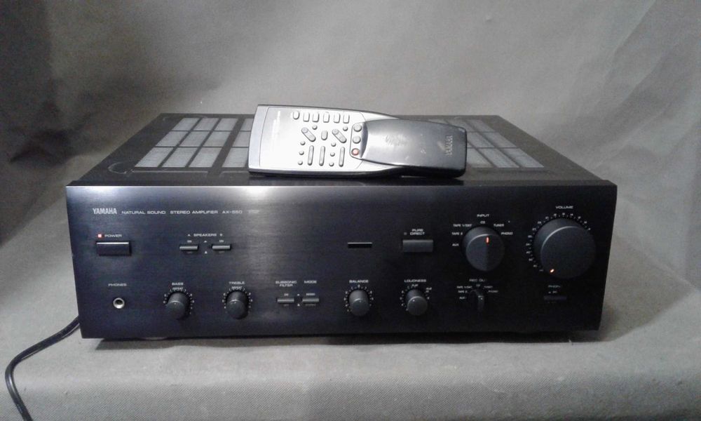 YAMAHA AX-550, pilot, wzmacniacz stereo