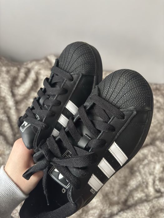 adidas superstar II czarne classic 38 2/3
