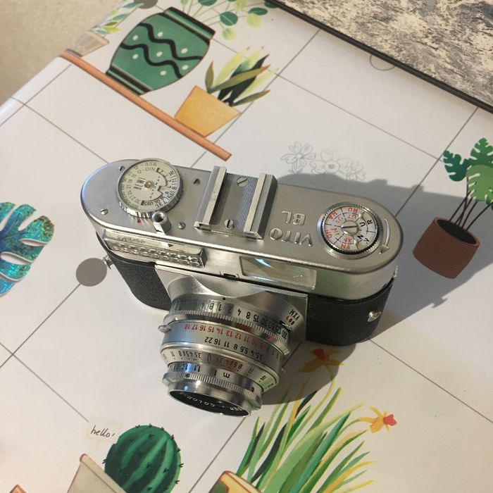 Aparat analogowy voitglander Vito BL