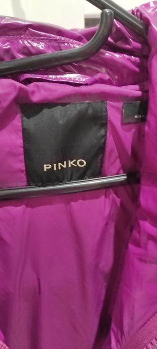 Kurtka pikowana Pinko Eleodoro Crystal 38 M IT 42  fioletowa amarant