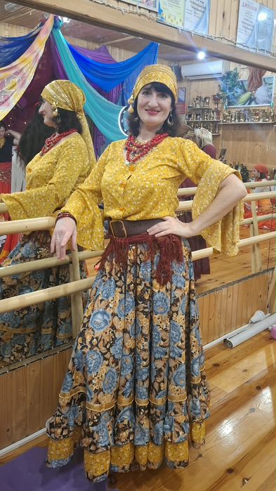 Циганський сценічний костюм  "Рада"/ танці/ сцена.