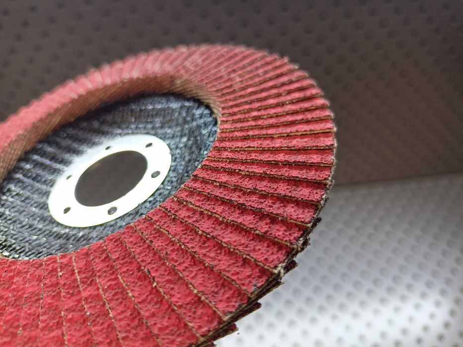 10 x gr 60 Tarcza Listkowa ceramiczna 125mm lamelka ceramiczna Tediam