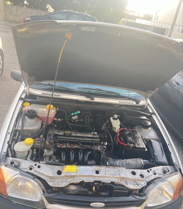 Vendo ford fiesta 1.2 5 pronto a circular