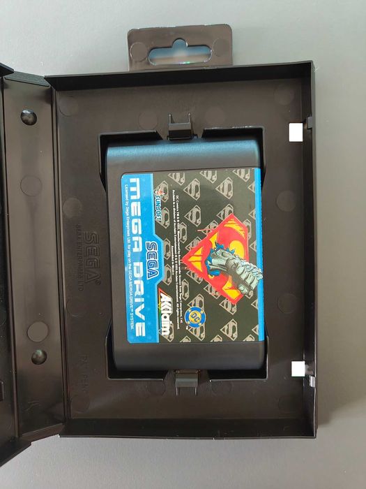 Death and return of Superman Mega Drive