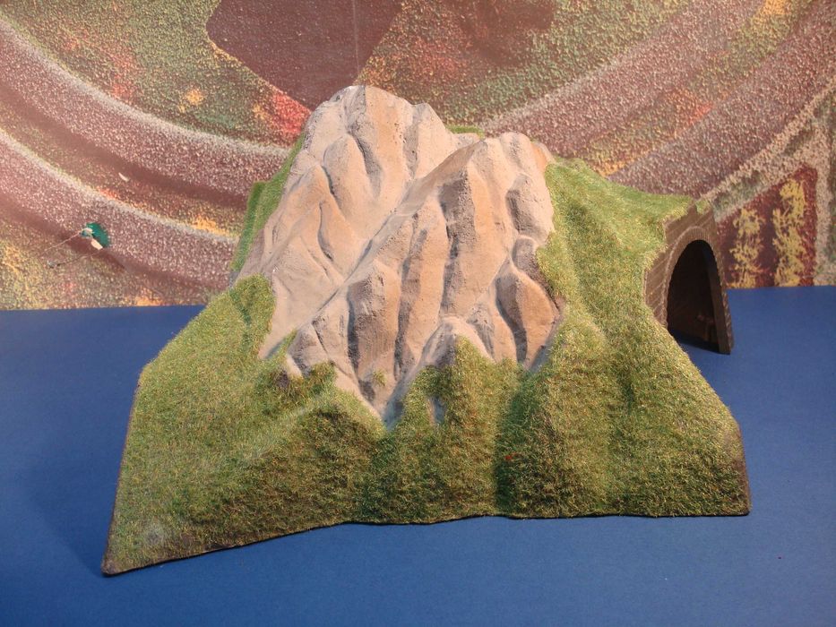 Kibri H0 5106/2 - Túnel 4 Vias / Artigo Usado