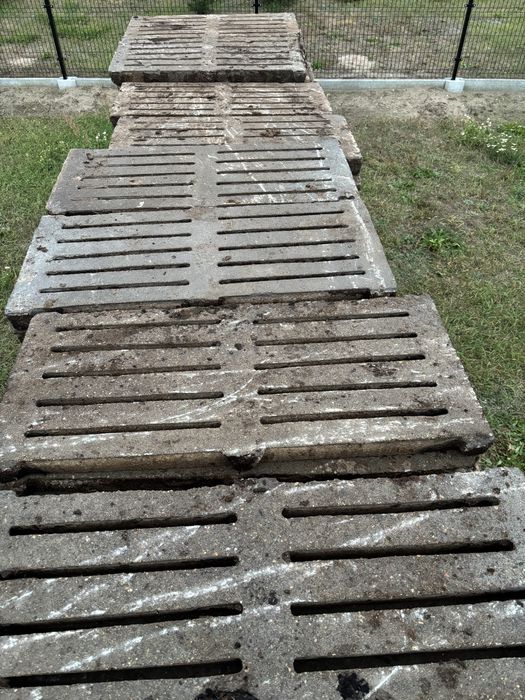 Ruszta betonowe dla trzody chlewnej